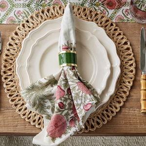 Heirloom Stoneware Dinner Plates (set of 4)