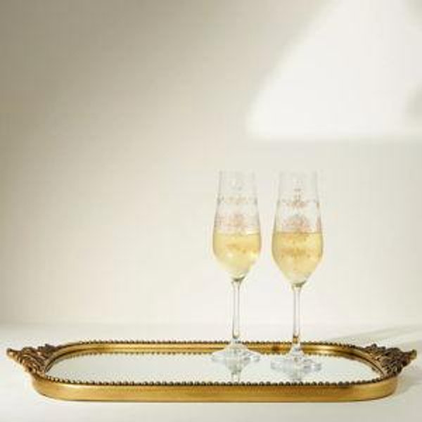The Gleaming Primrose Vanity Tray