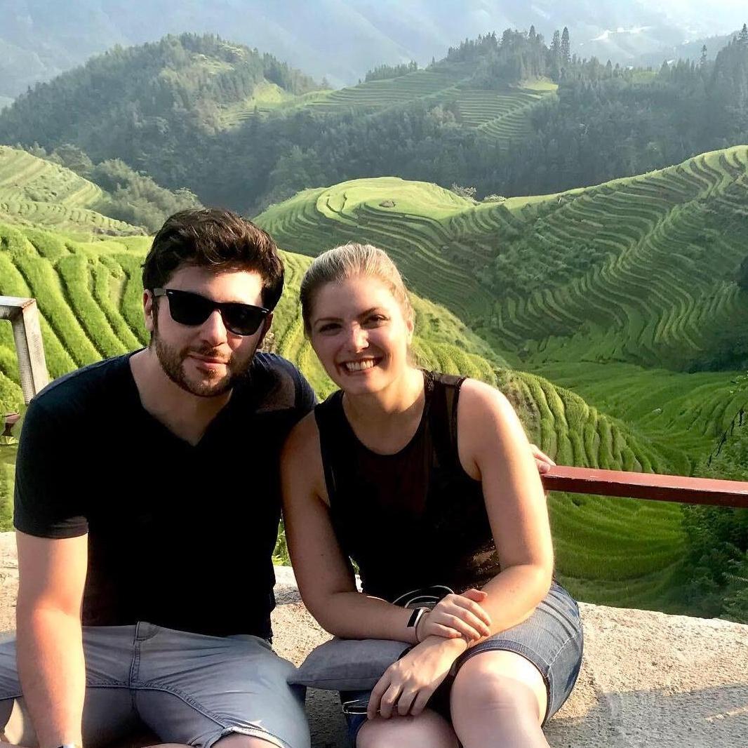 Overlooking the Longsheng rice terraces in China
2019