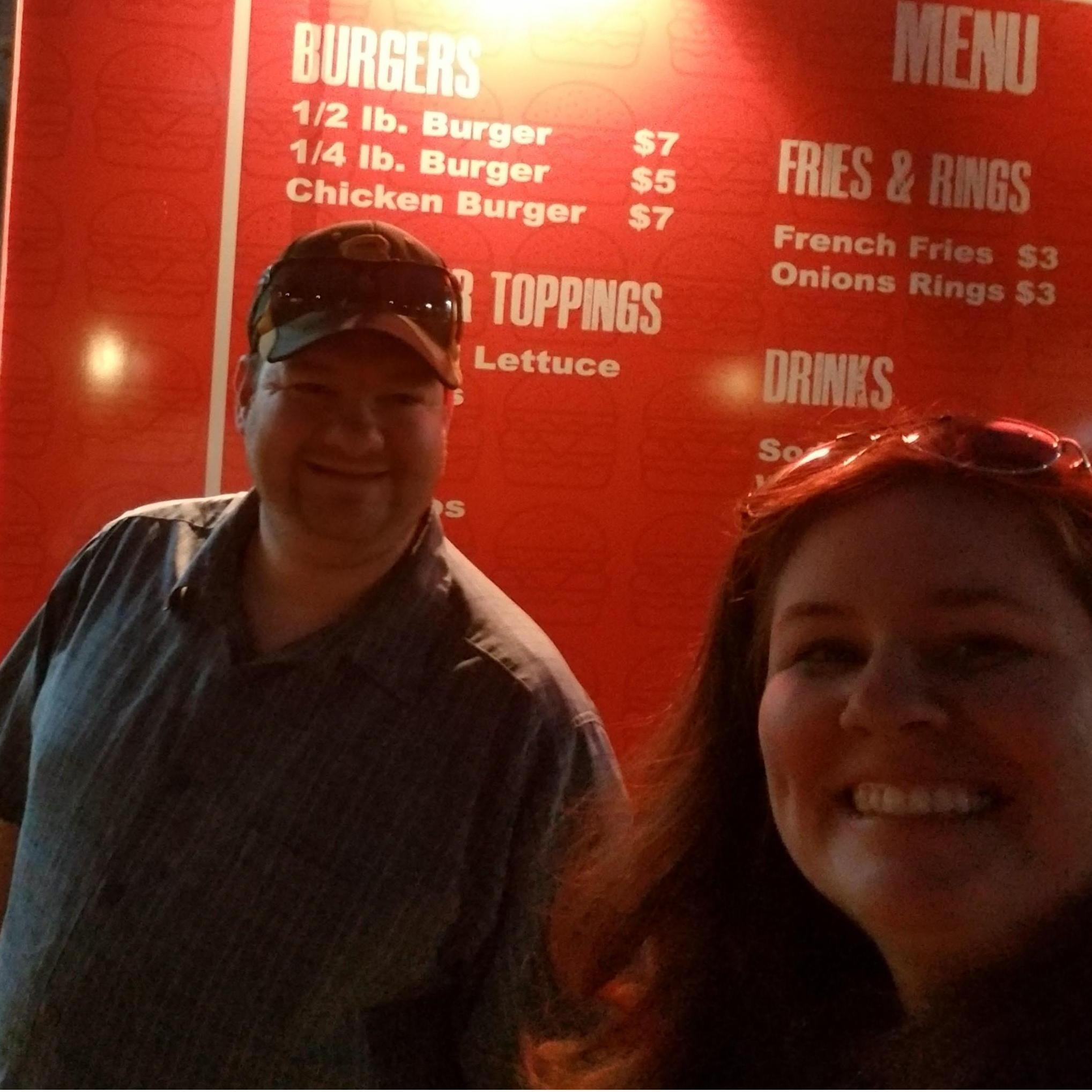 Our first date in 2019
