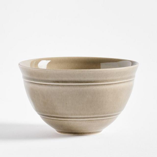Cambria Stoneware Cereal Bowls, Set of 4 - Driftwood