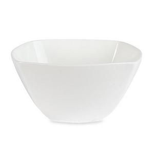 Nevaeh White by Fitz and Floyd - Nevaeh White® by Fitz and Floyd® Square Cereal Bowl