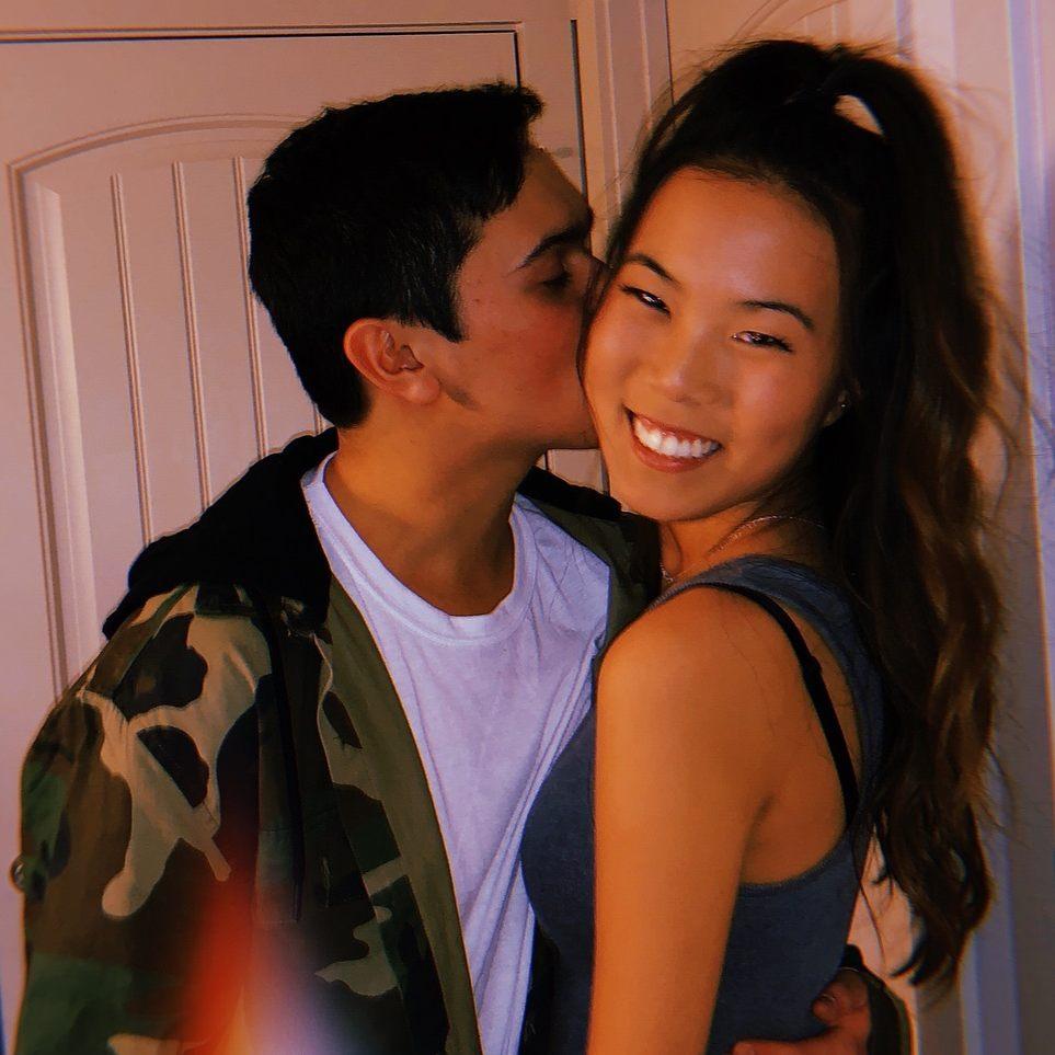 One of the first pictures we have together!