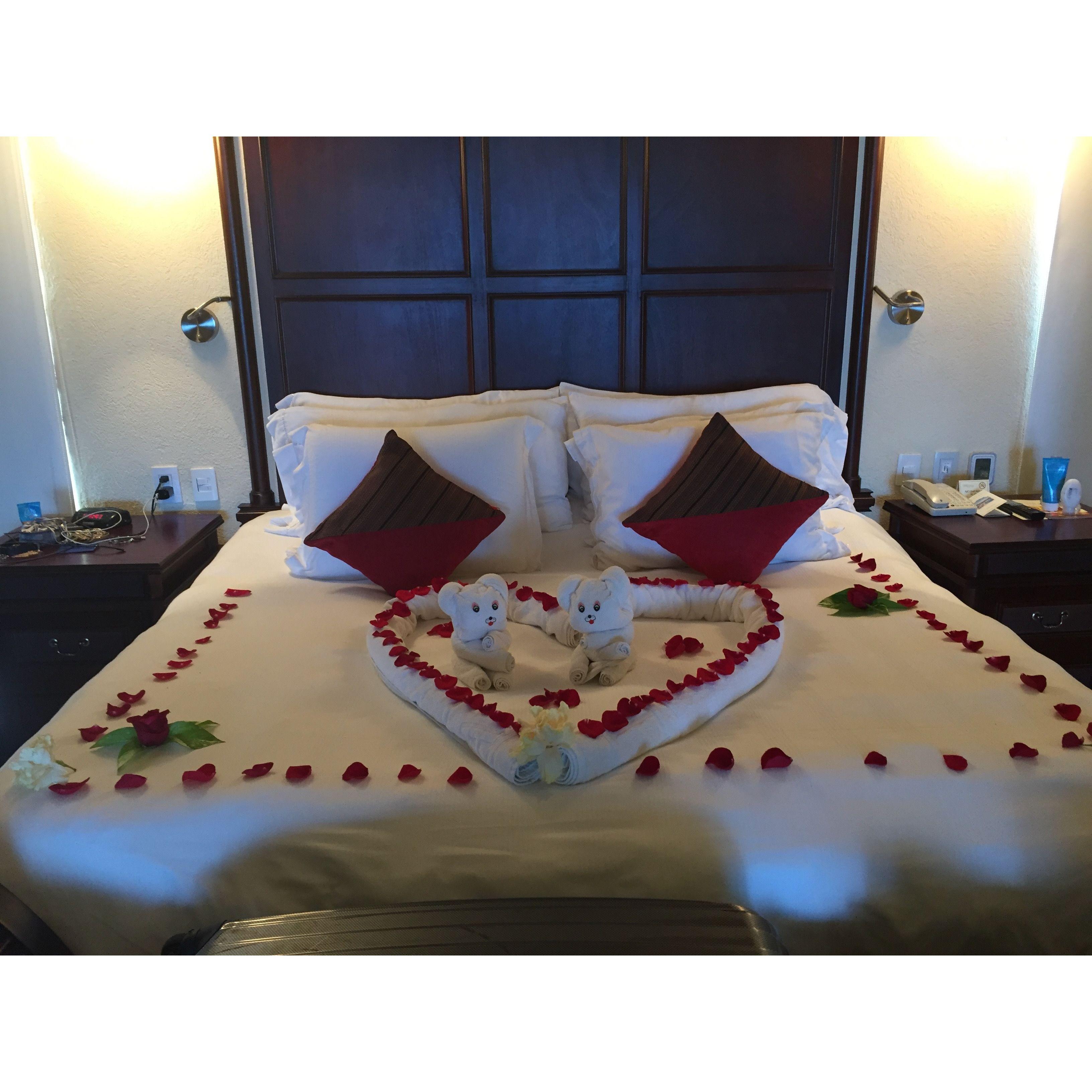 2015 - 10th anniversay. Our first vacation in Mexico.
