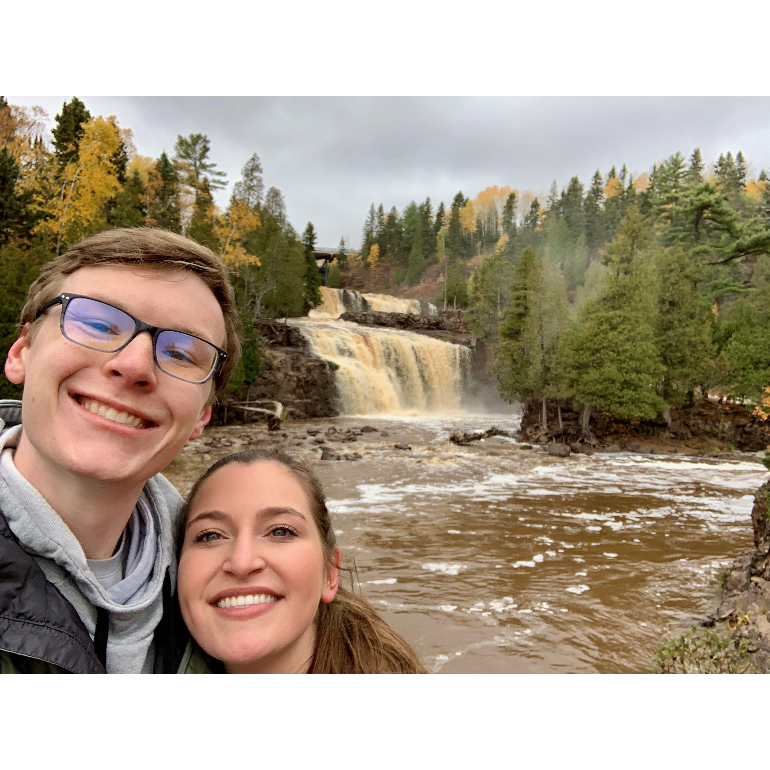 Weekend trip up north for our first anniversary!