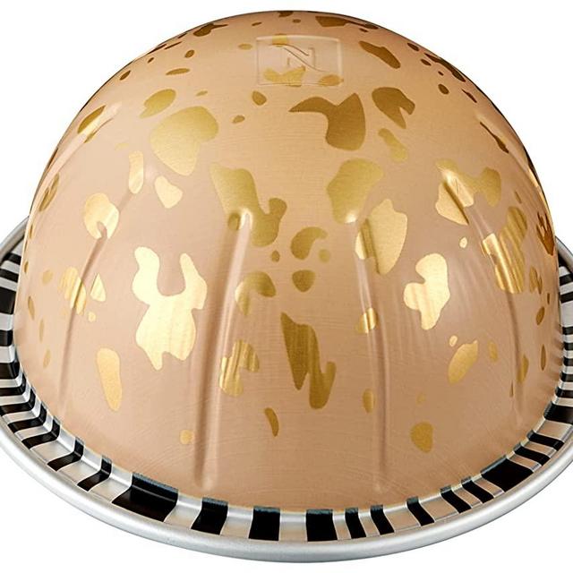 Limited Edition! Nespresso VertuoLine INFINIMENT GOURMAND – SAVEUR NOISETTE Coffee, Plus 1 piece of Dark Chocolate Raspberry Squares, For your first cup of coffee