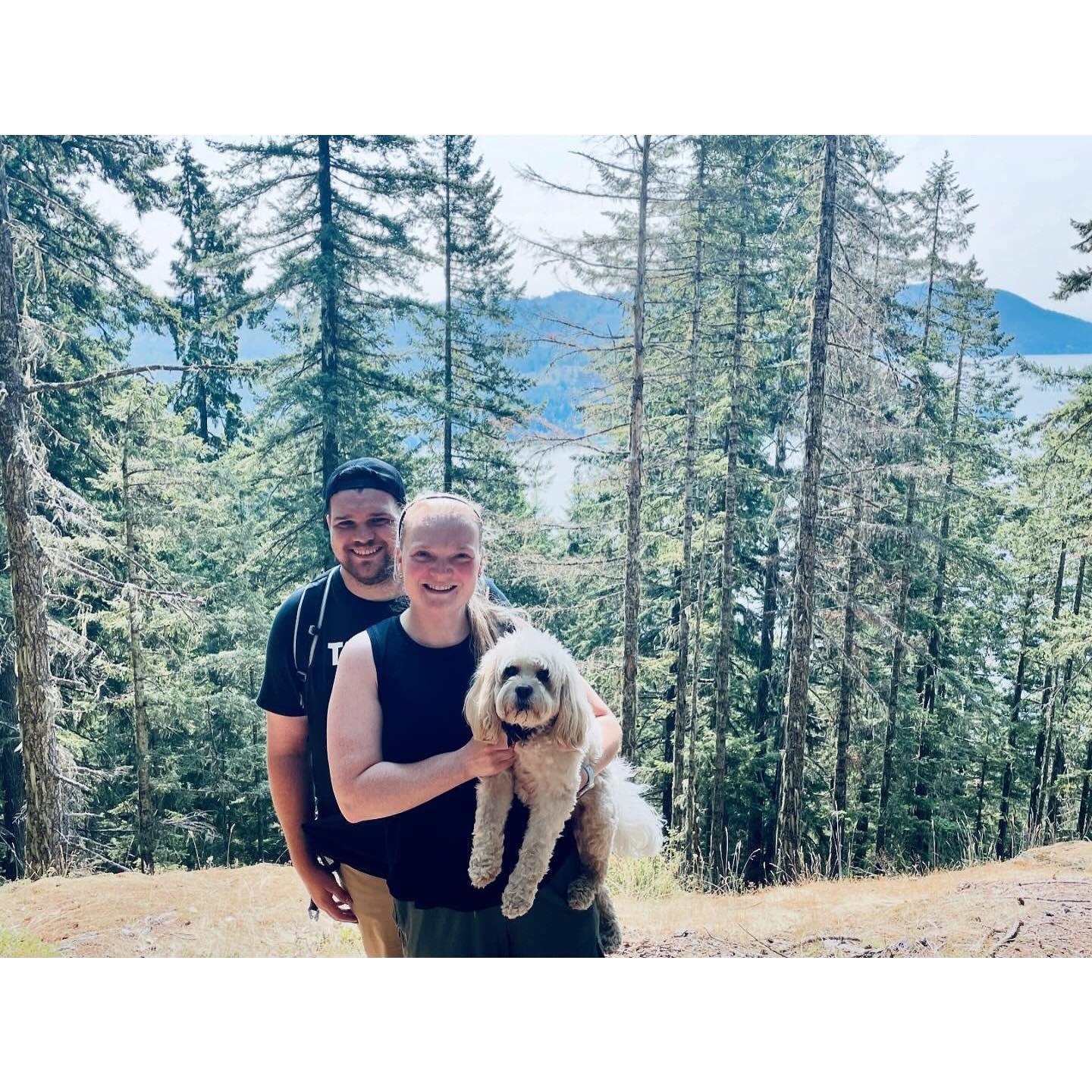 Hiking in Washington