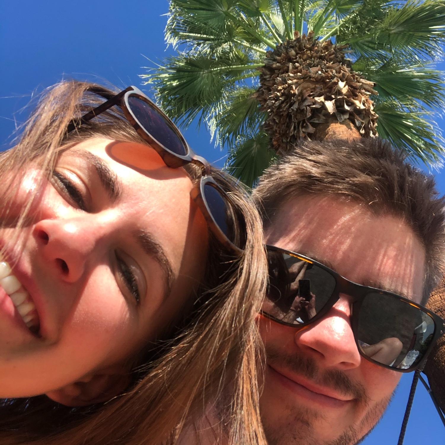 Our first trip together