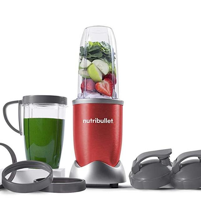 NutriBullet NB9-1301R Pro 13 Pcs Red, 900W