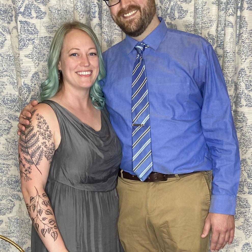 Fun at a wedding! July 2022