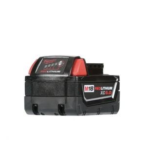 M18 18-Volt 5.0 Ah Lithium-Ion XC Extended Capacity Battery Pack