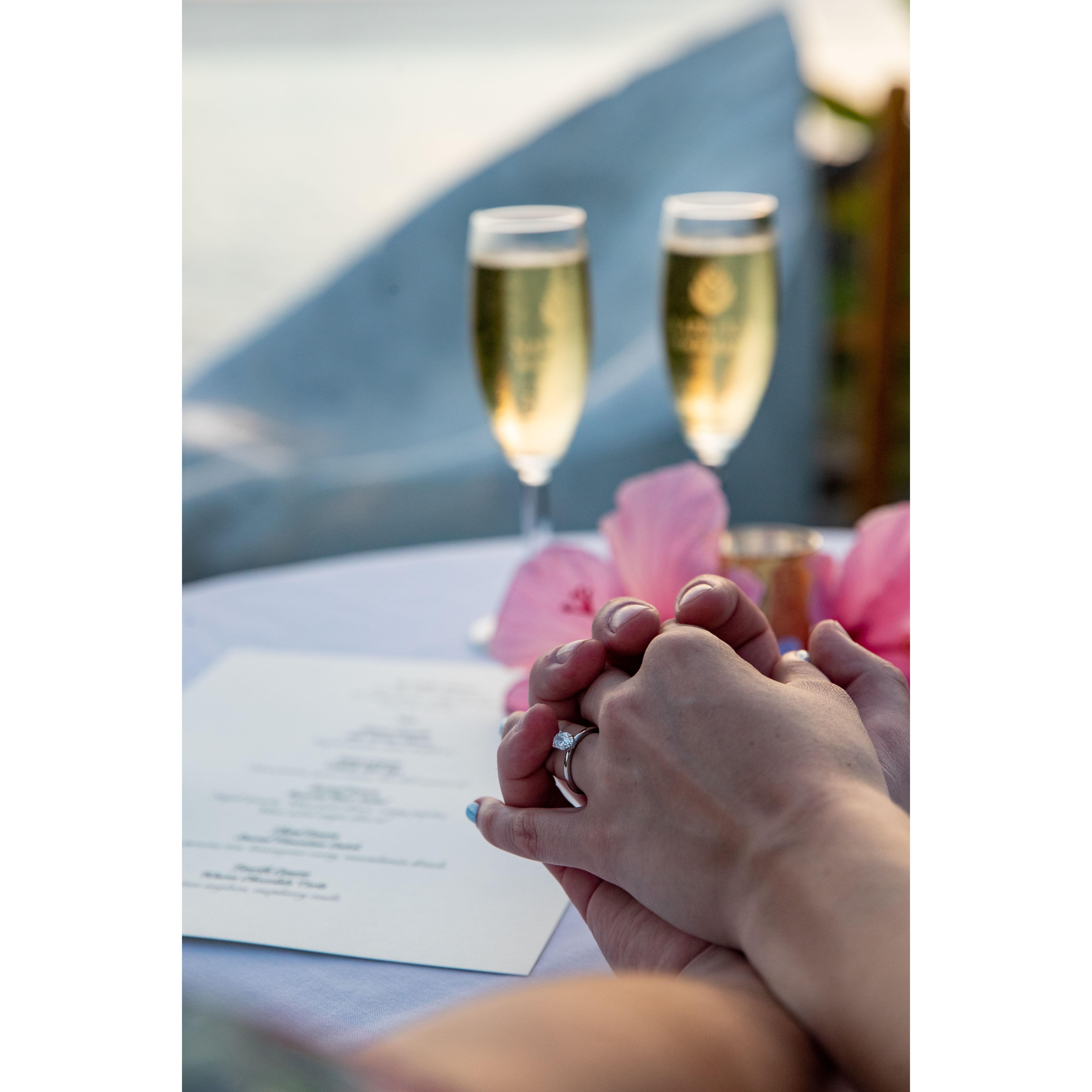 2021 Maui Engagement Dinner