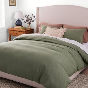 Garnet Hill duvet cover