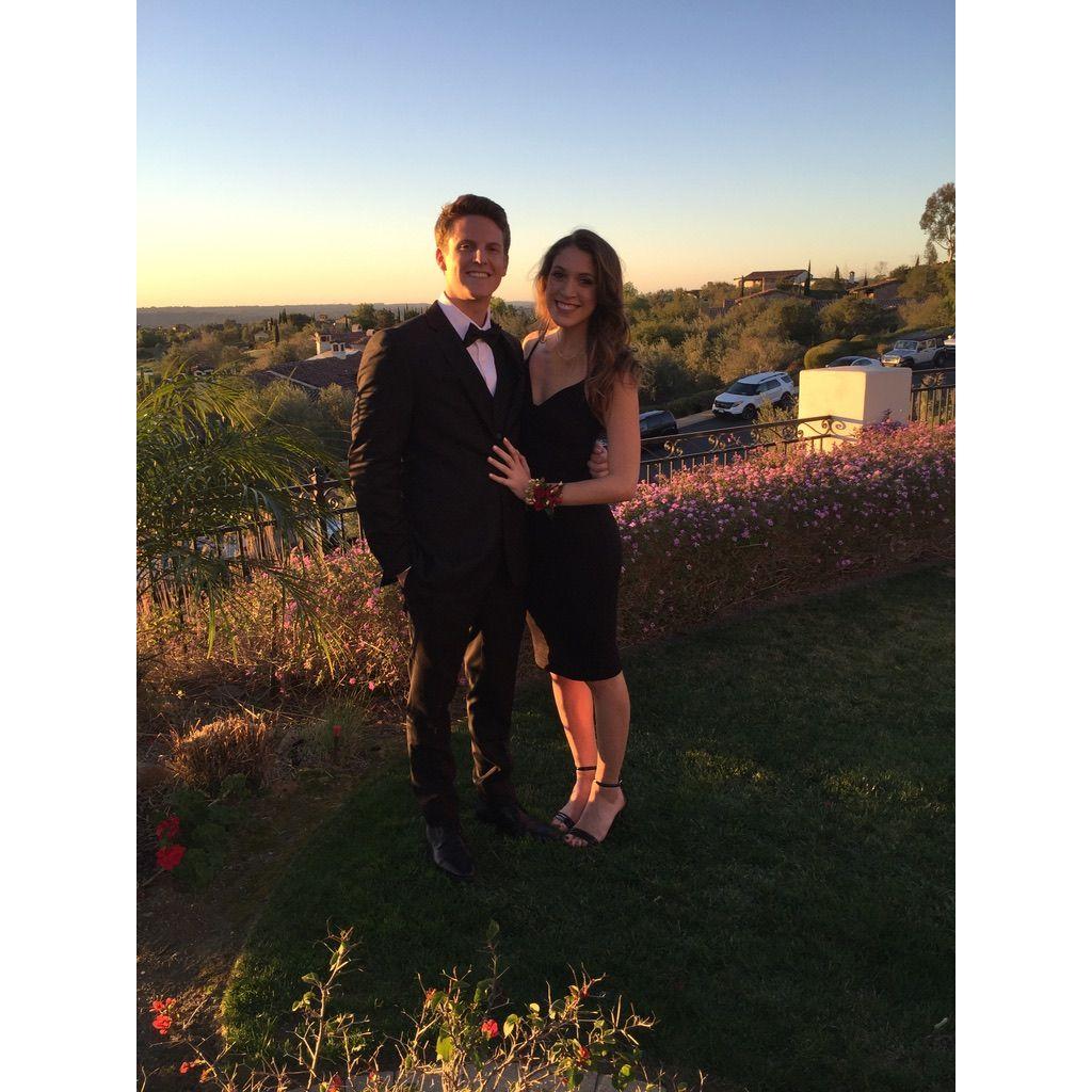Highschool senior winter formal. 2016