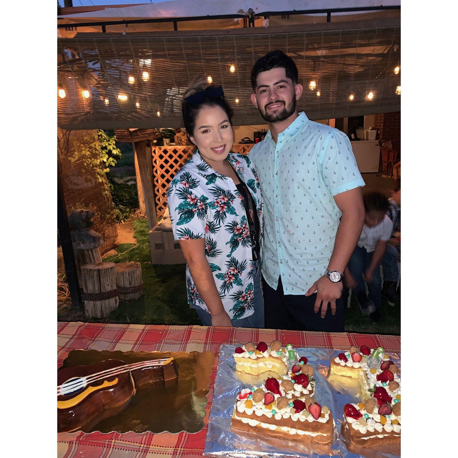 Felipe's 21st Birthday