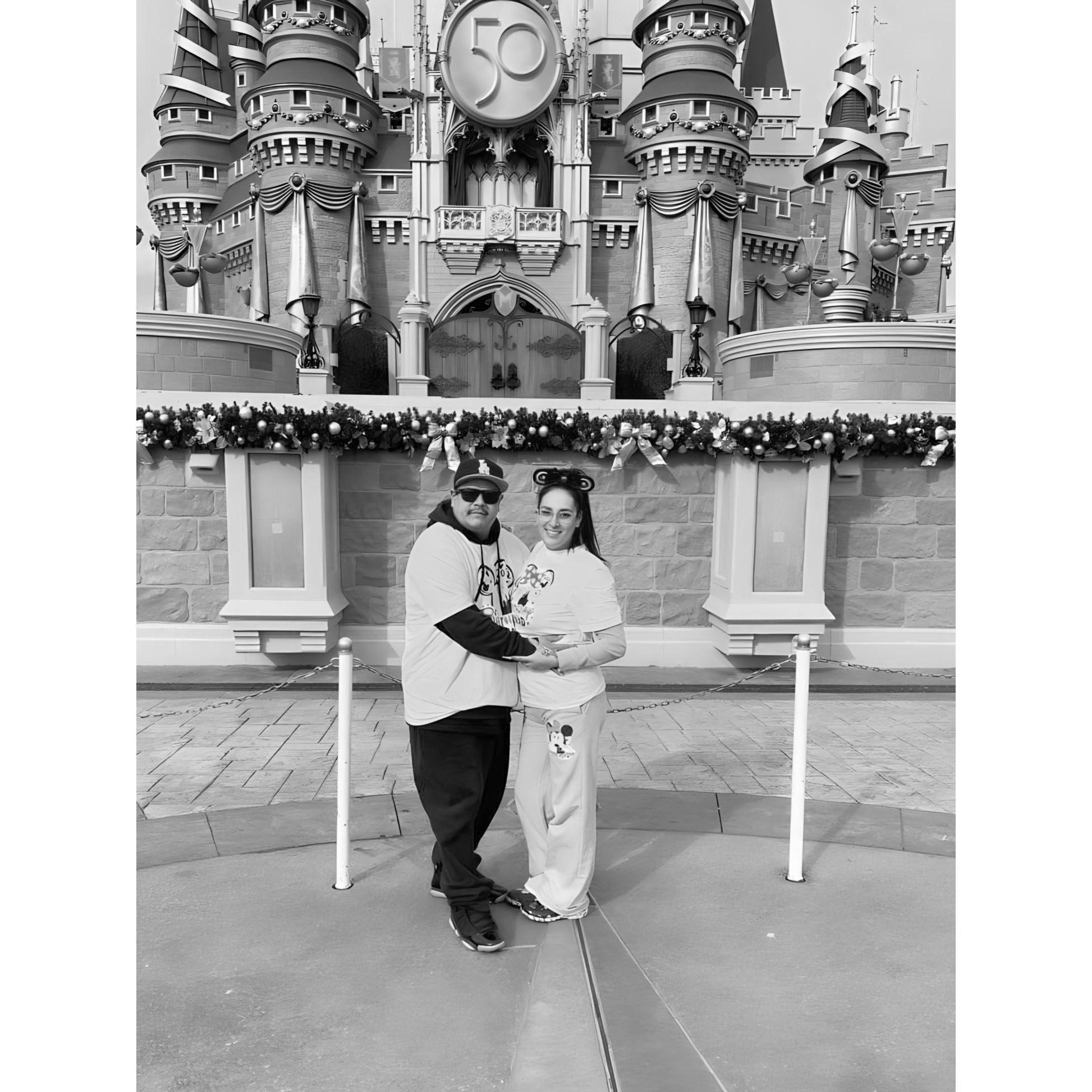 First trip to Disney world