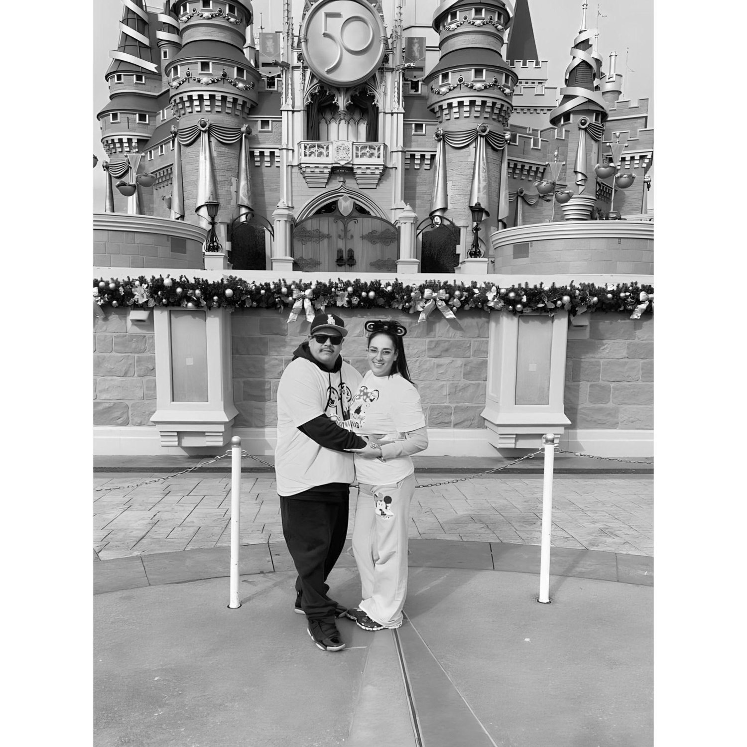 First trip to Disney world