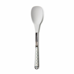 Mackenzie Childs Sterling Check Spoon