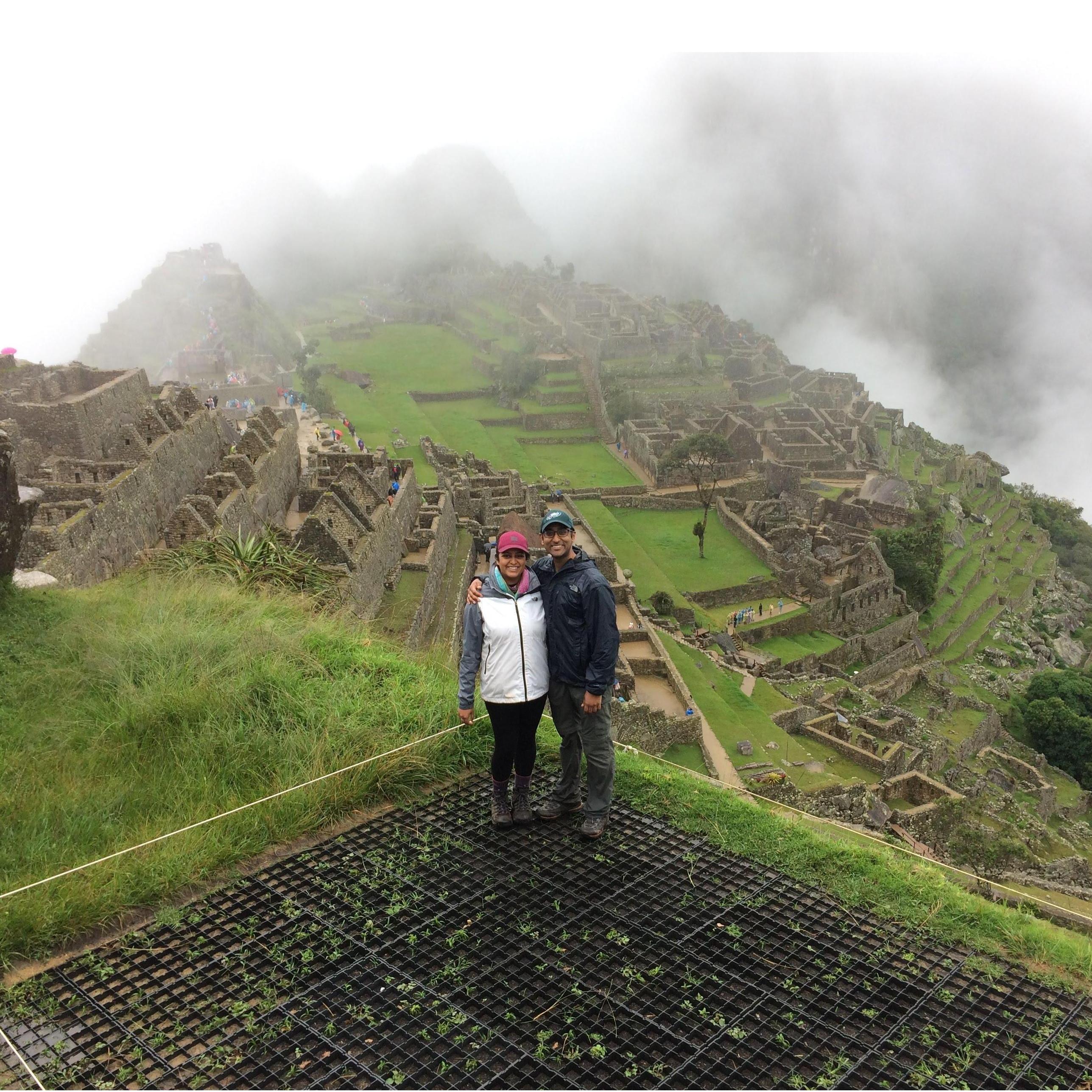 backpacking to machu picchu