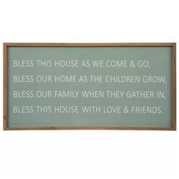 Bless This House Wood Wall Decor | Hobby Lobby |