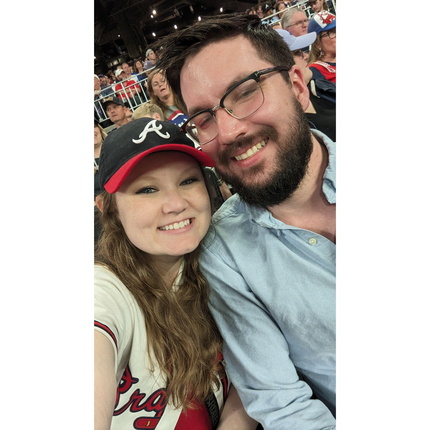 Got him to a Braves Game