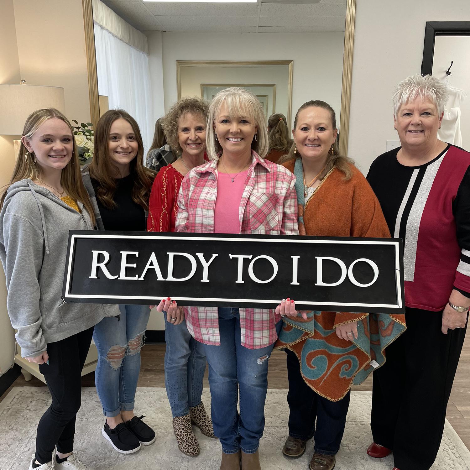 February 2023 - My Bride Tribe helped me find THE dress!!