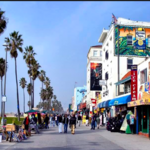 Venice  Beach Board Walk