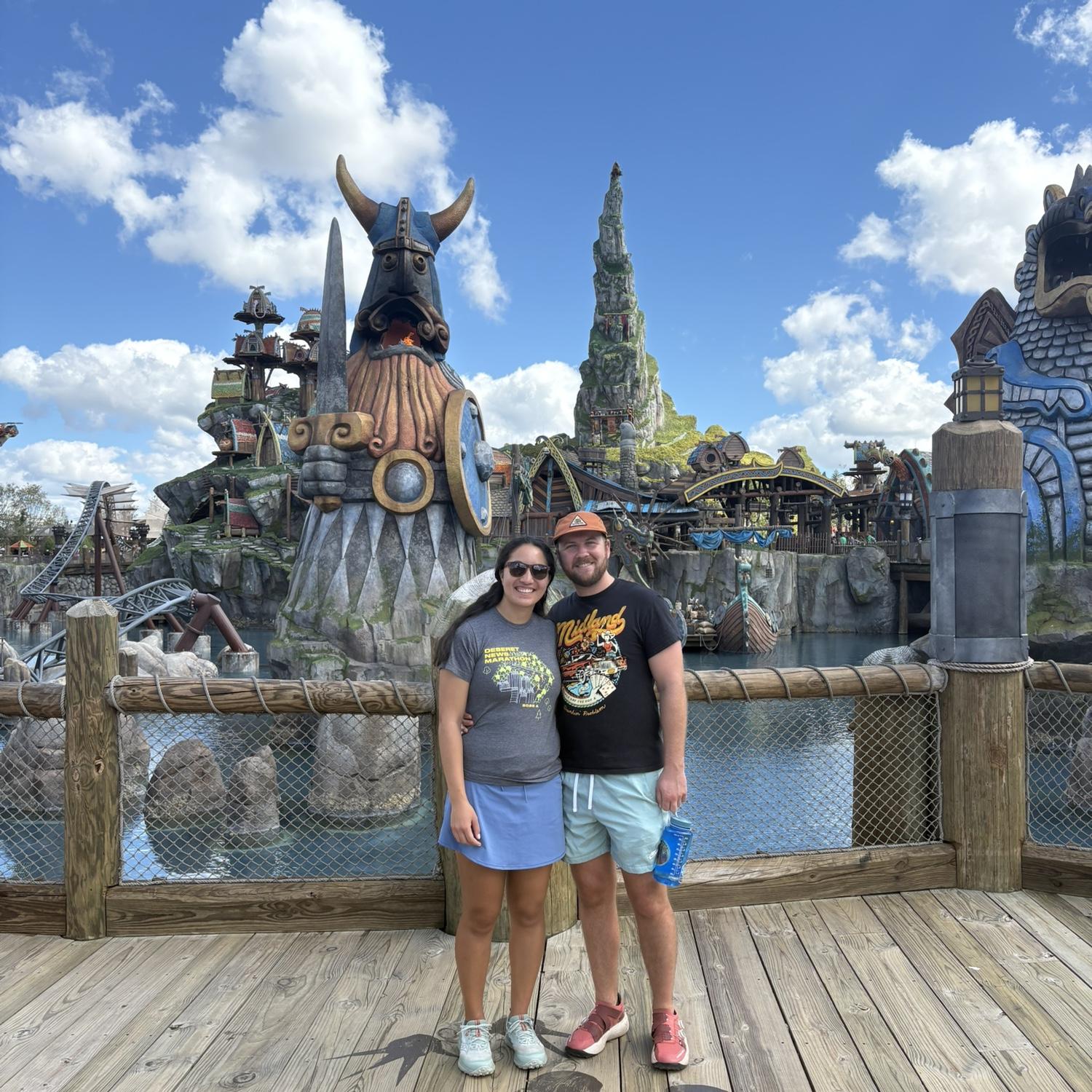 Visiting all the dragons in Berk