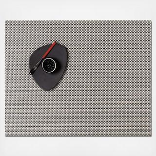 Basketweave Placemat, Set of 4