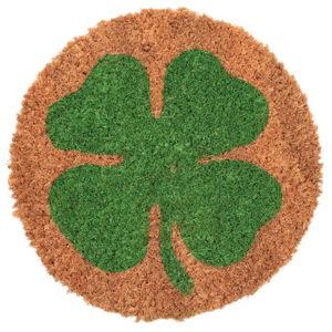 Shamrock Welcome Mat Insert
