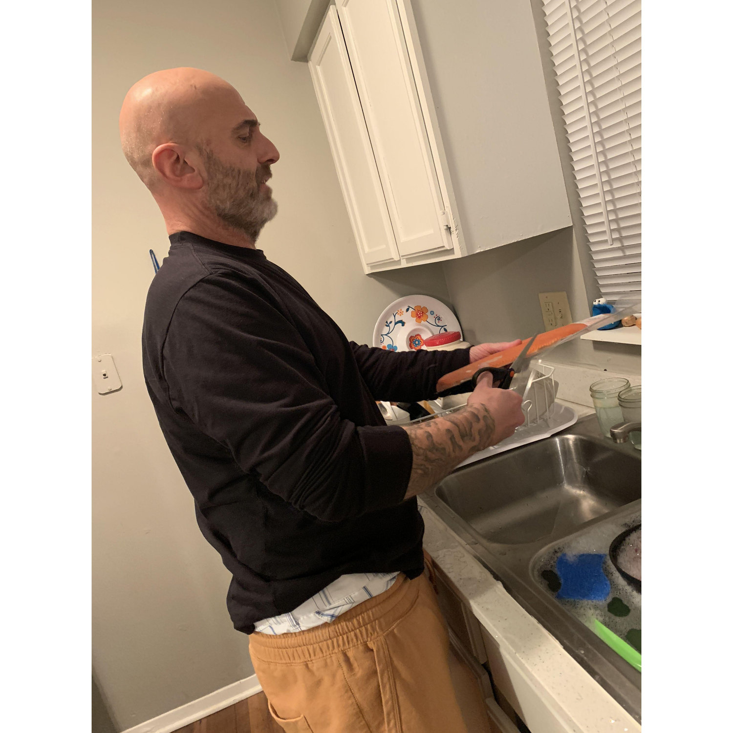 When I found out he "Can Cook" lol