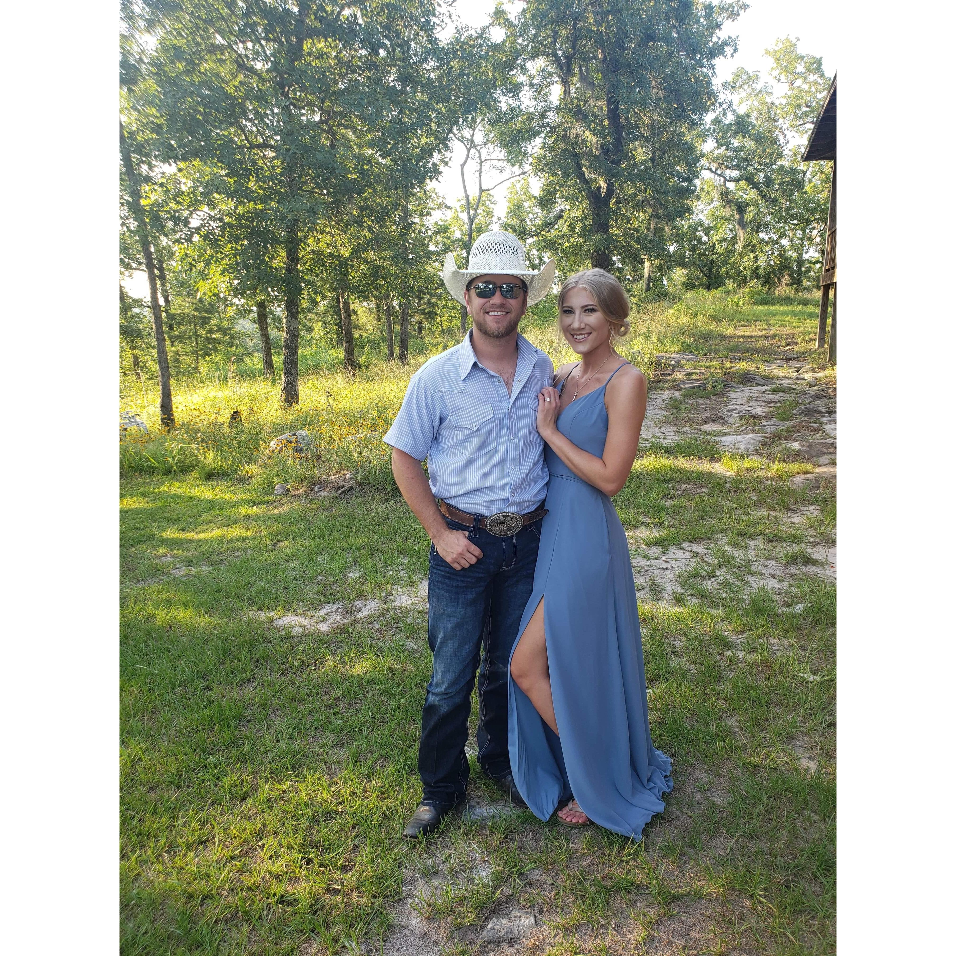 Trip to Texas for a wedding