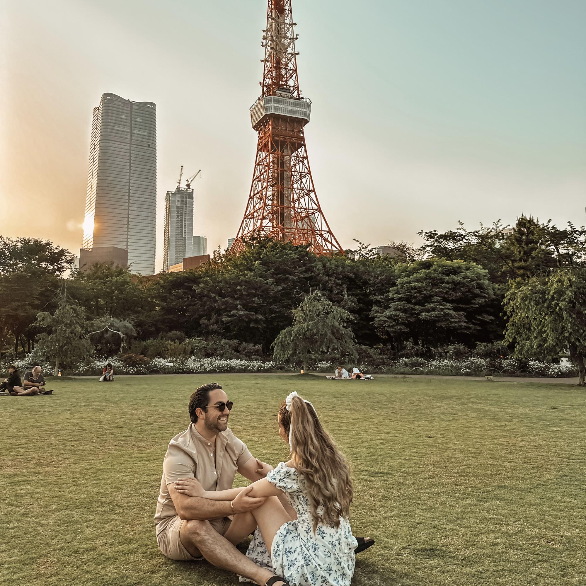 The Tokyo Tower- Tokyo, Japan 🇯🇵