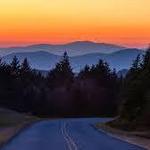 Virginia 43 aka Blue Ridge Parkway