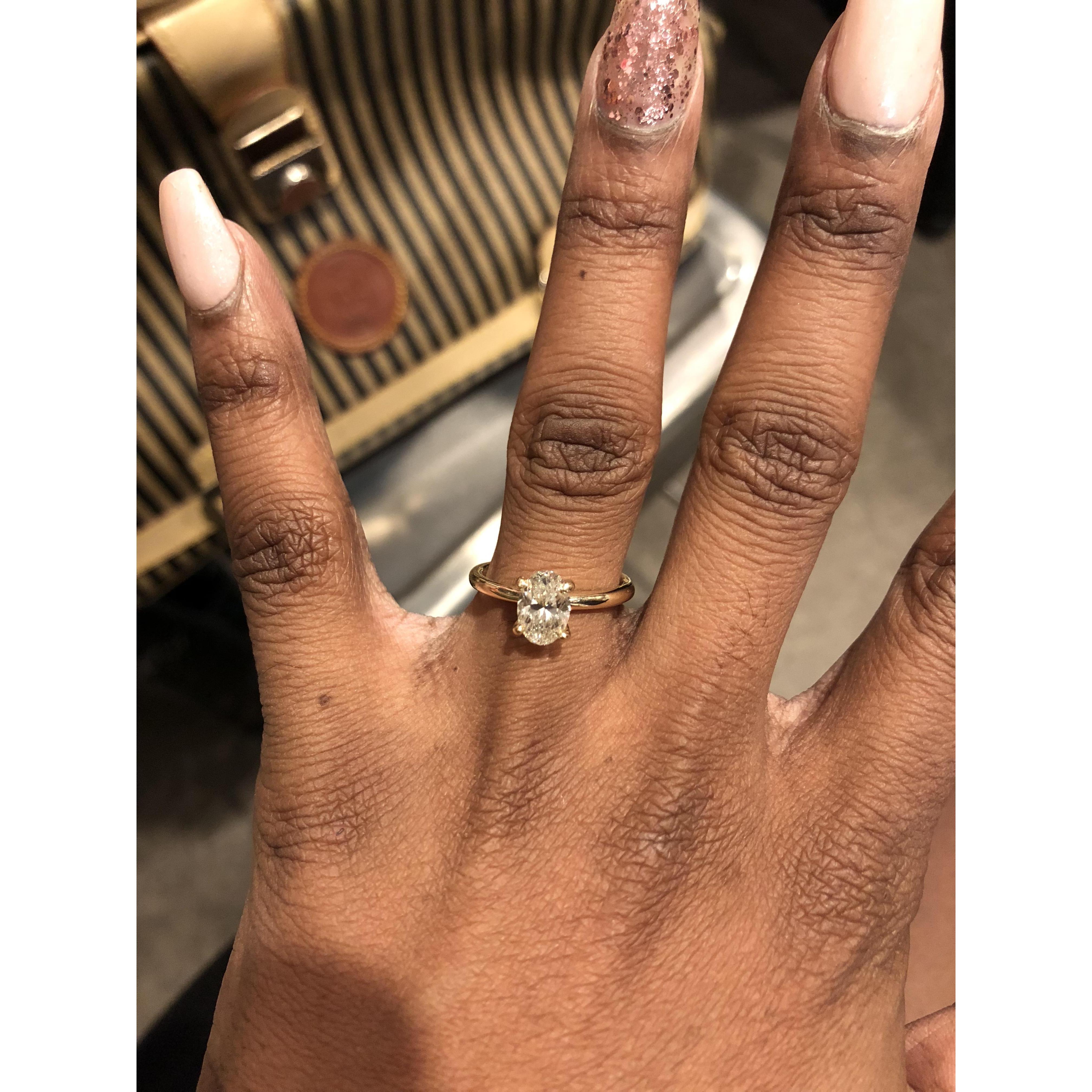 The ring!