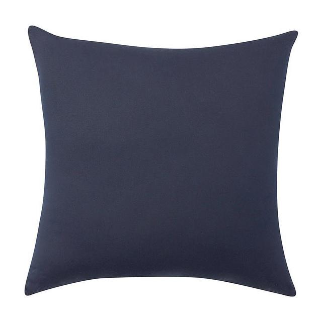 Sunbrella® Solid Indoor/Outdoor Pillow, 18 x 18", Navy