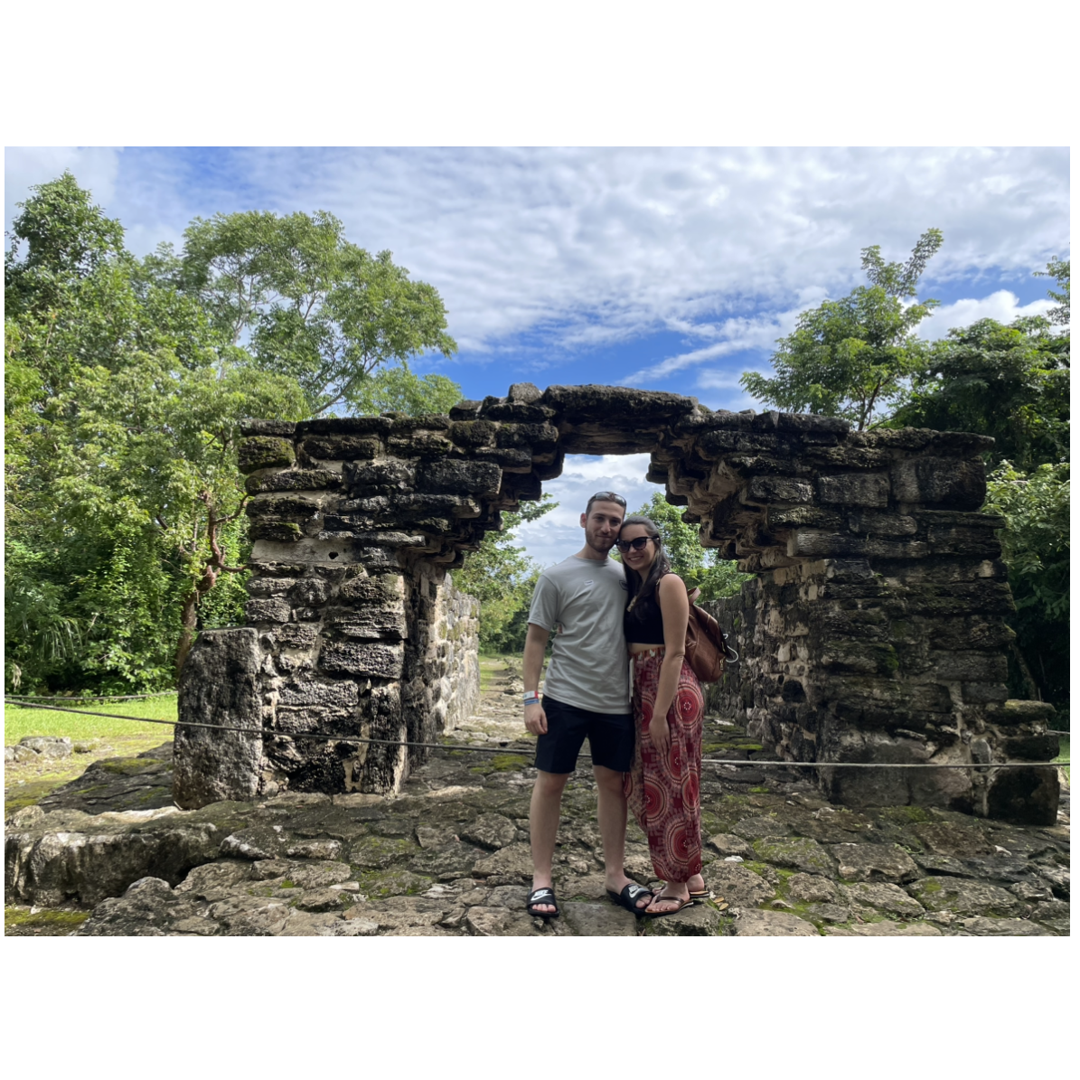 San Gervasio Ruins