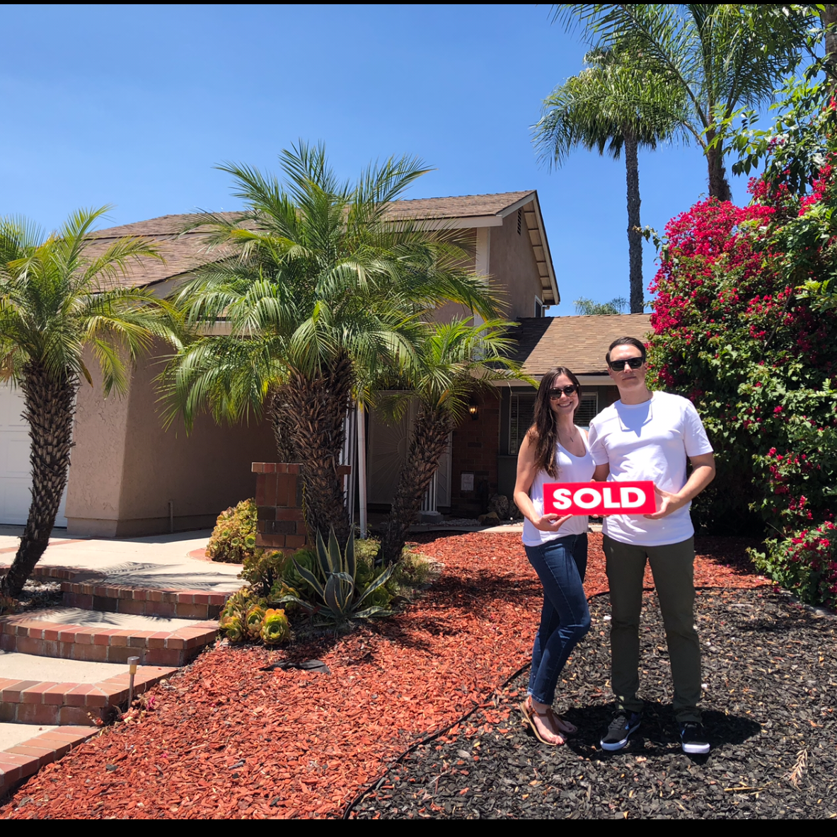 When we became homeowners in June 2020