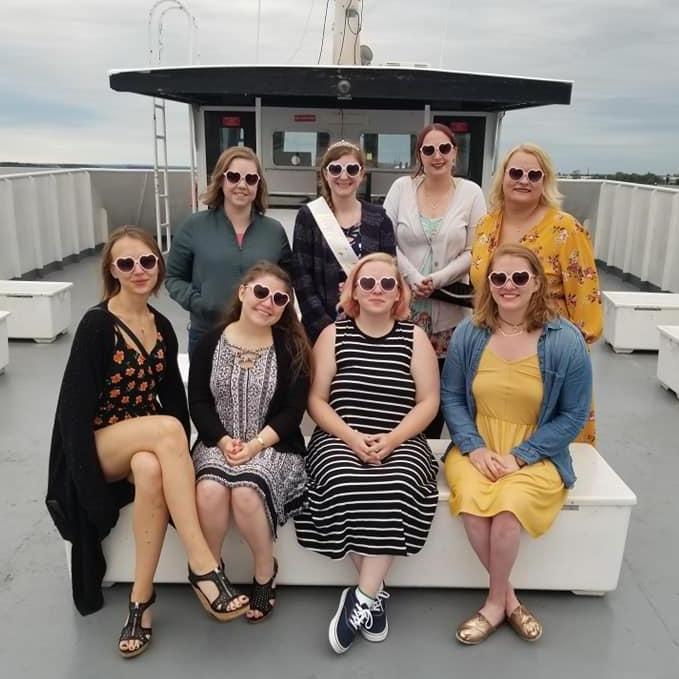 Bachelorette party photos!