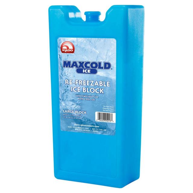 Igloo MaxCold Refreezable Ice Block - Large