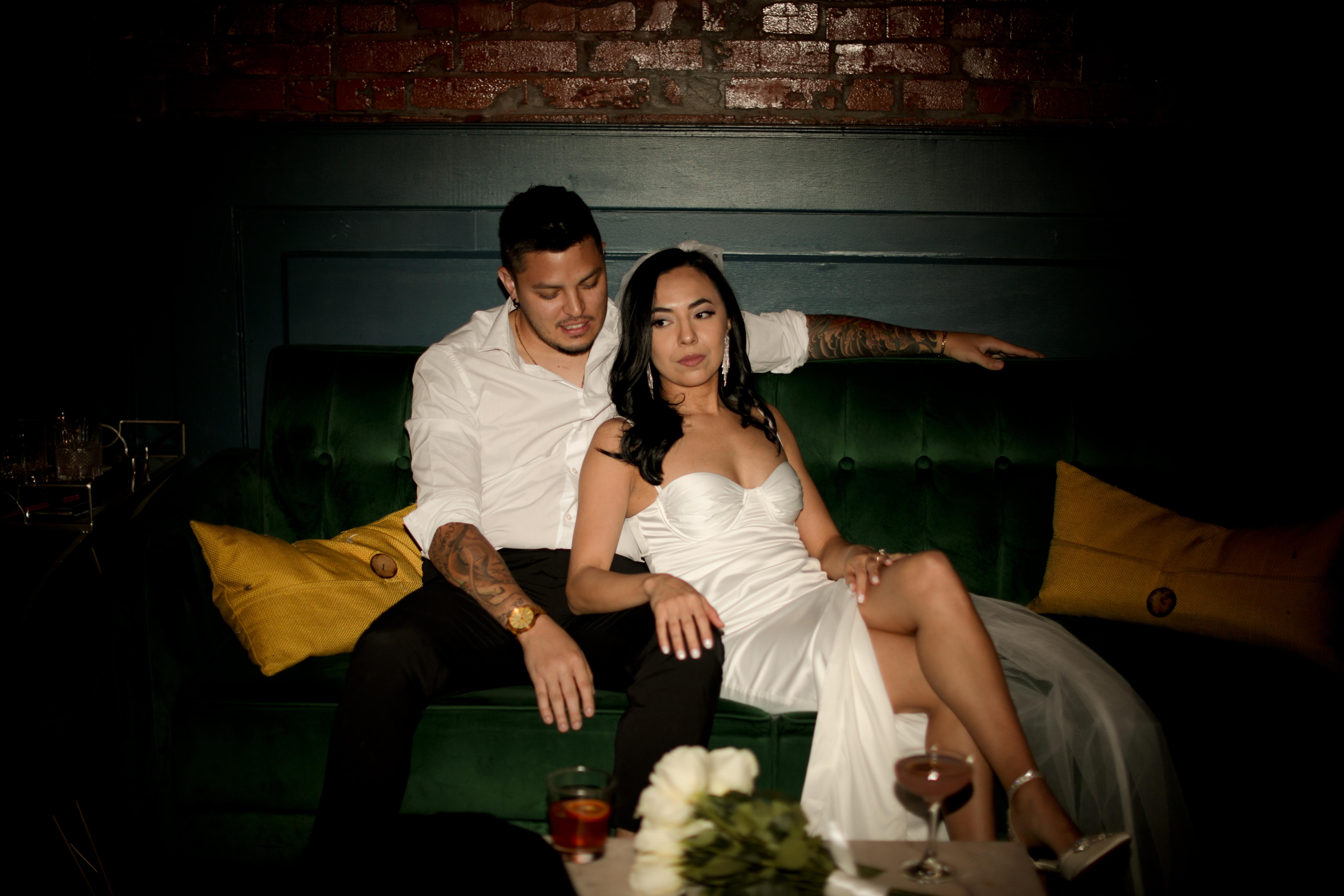 Angela Saavedra and Forrest Ray's Wedding Website