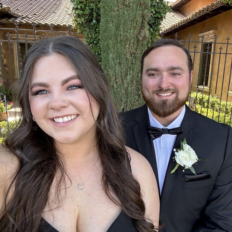 At Nic & Haley's wedding - April 2023