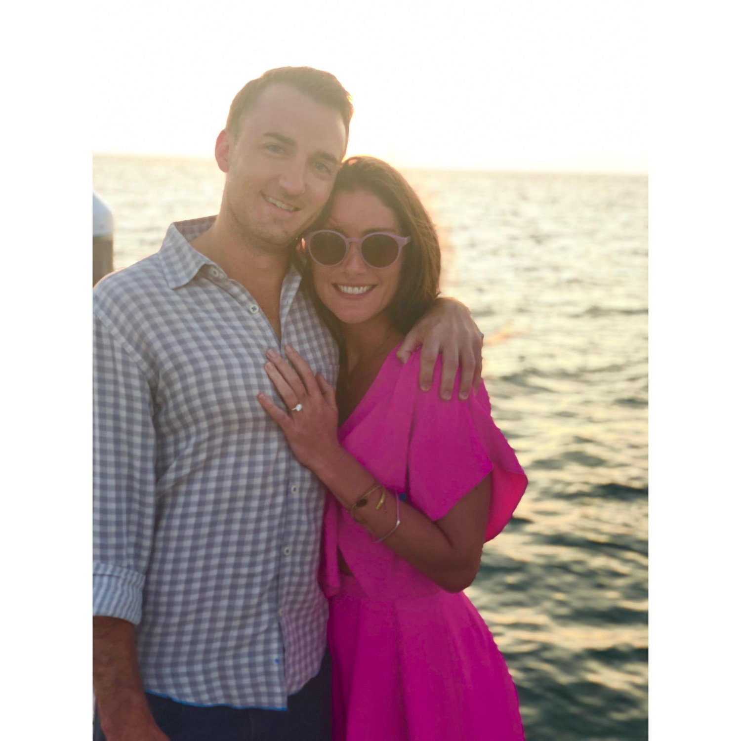 Birthday weekend in Montauk, had to catch a Duryea's Sunset.