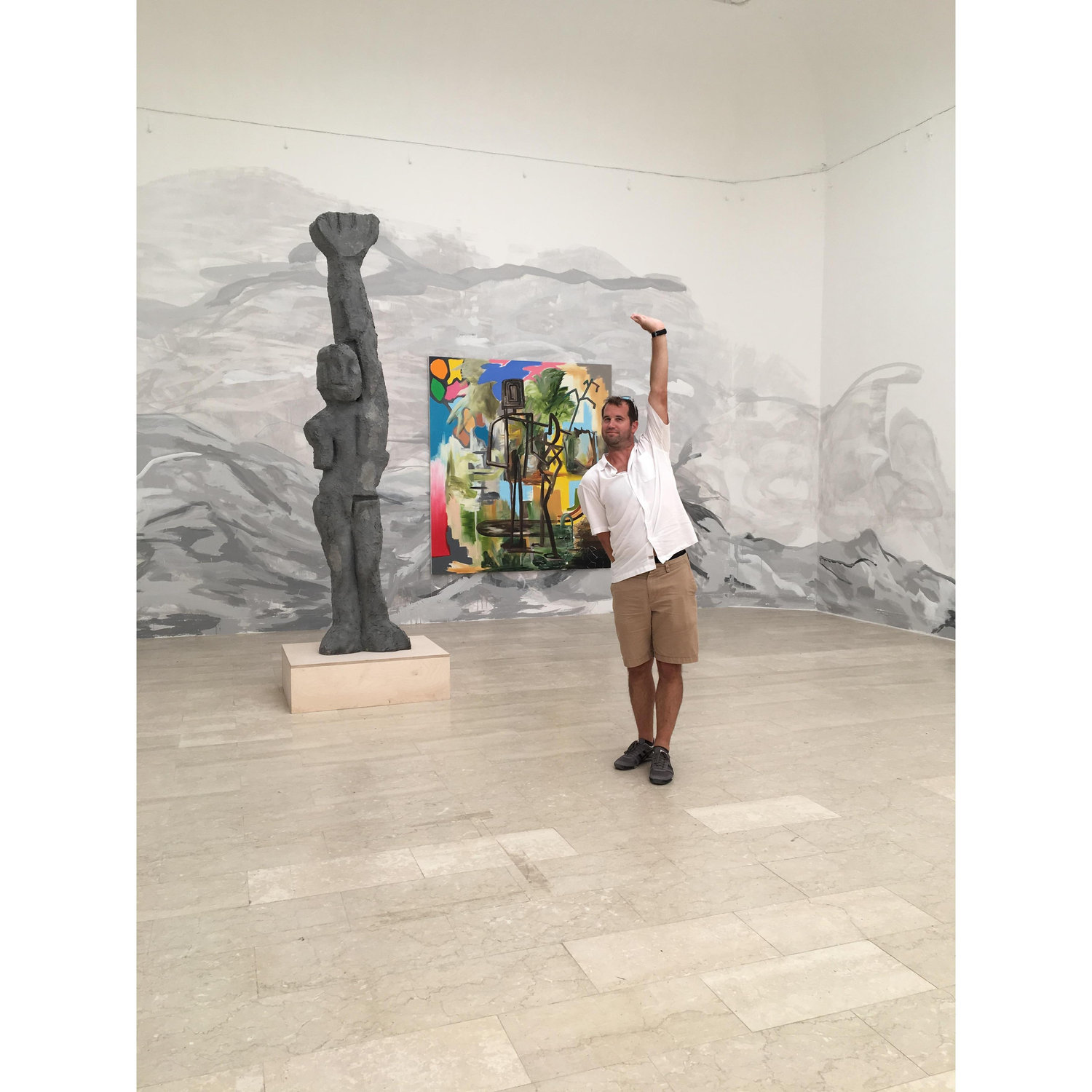 Connecting with sculpture