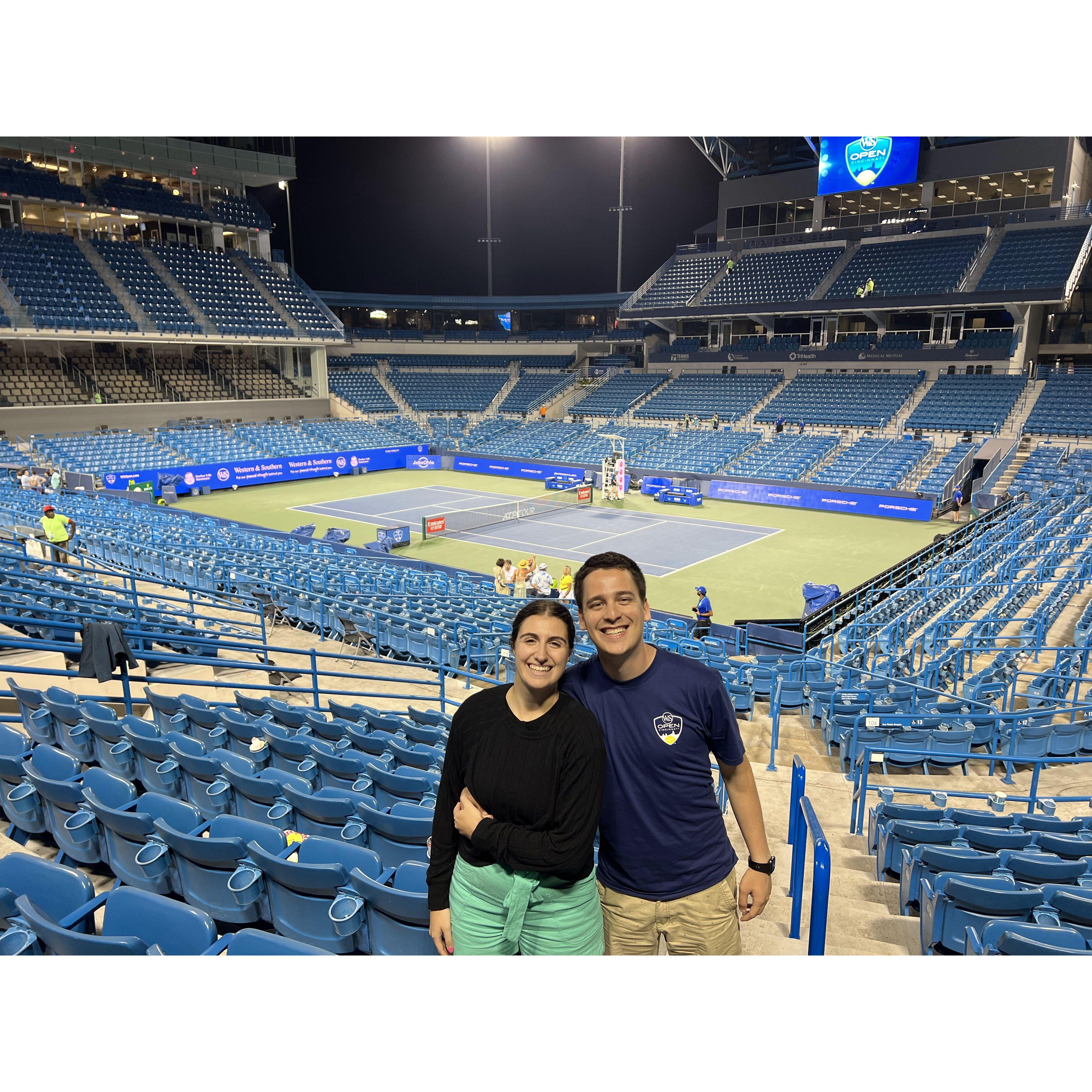 August 2022 - Cincinnati Open Tennis Tournament