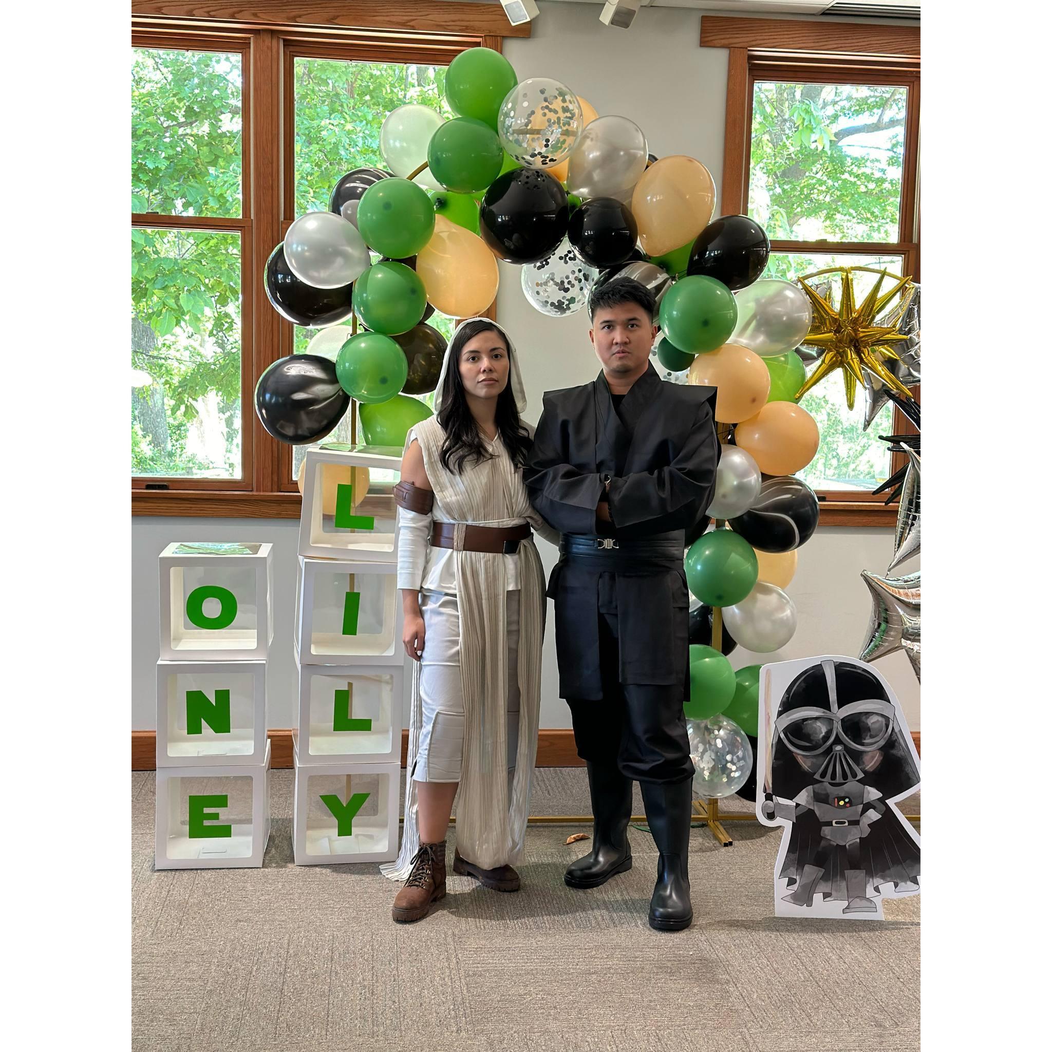 You bring balance to my Force