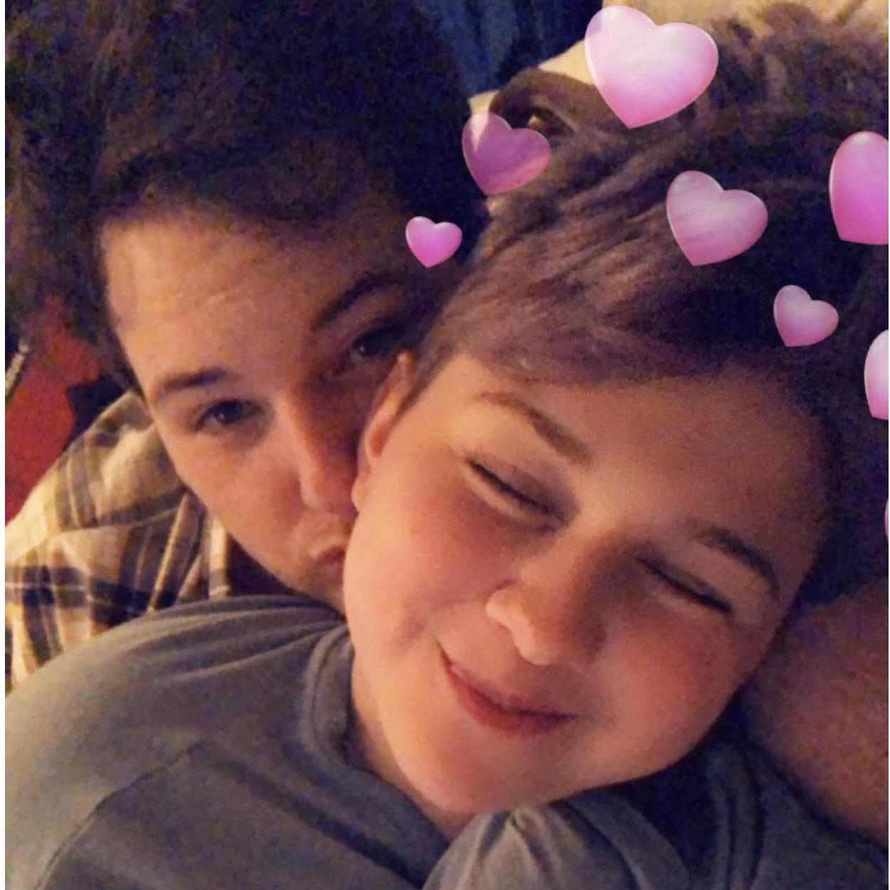 The second time we ever got together.