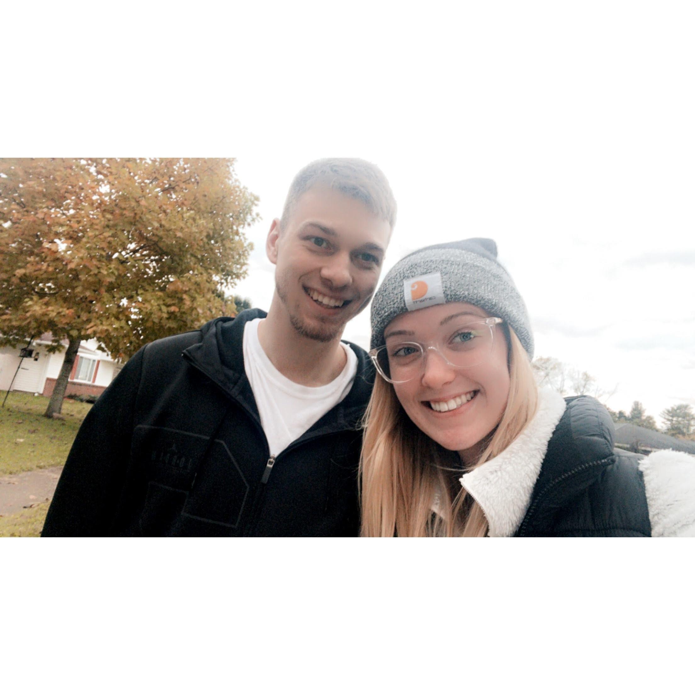 -Our First Halloween-