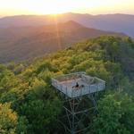 Wesser Bald Fire Tower