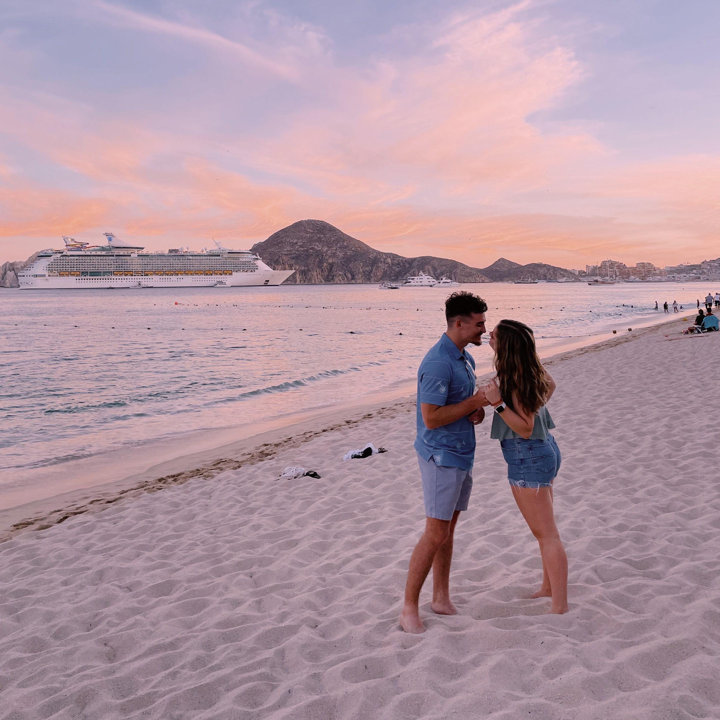 Right after I said "yes!"